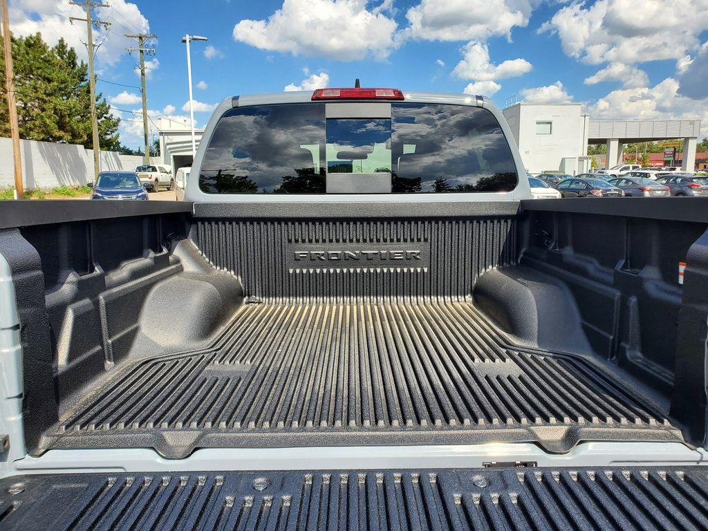 new 2025 Nissan Frontier car, priced at $41,417