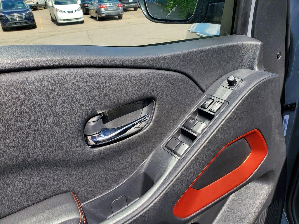 new 2025 Nissan Frontier car, priced at $41,417