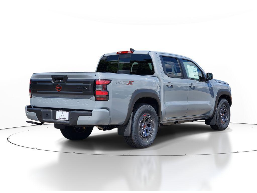 new 2025 Nissan Frontier car, priced at $41,417