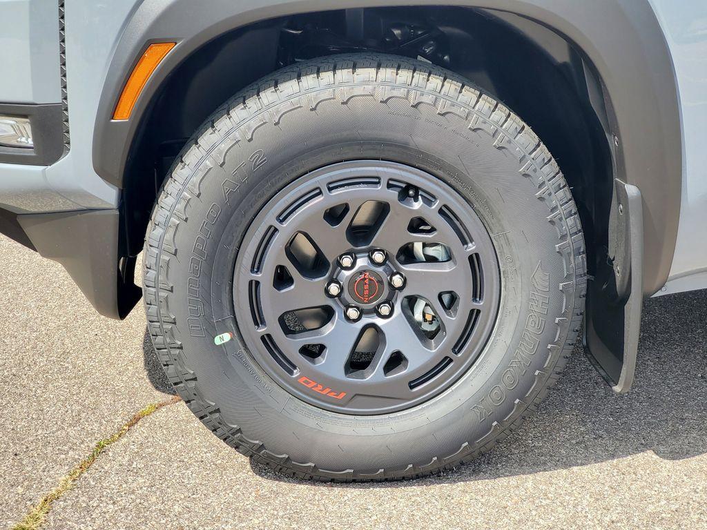 new 2025 Nissan Frontier car, priced at $41,417