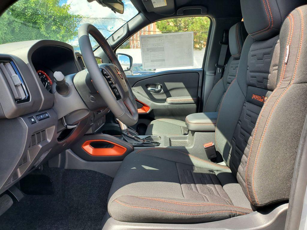 new 2025 Nissan Frontier car, priced at $41,417