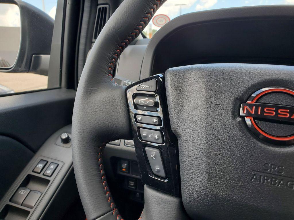 new 2025 Nissan Frontier car, priced at $41,417