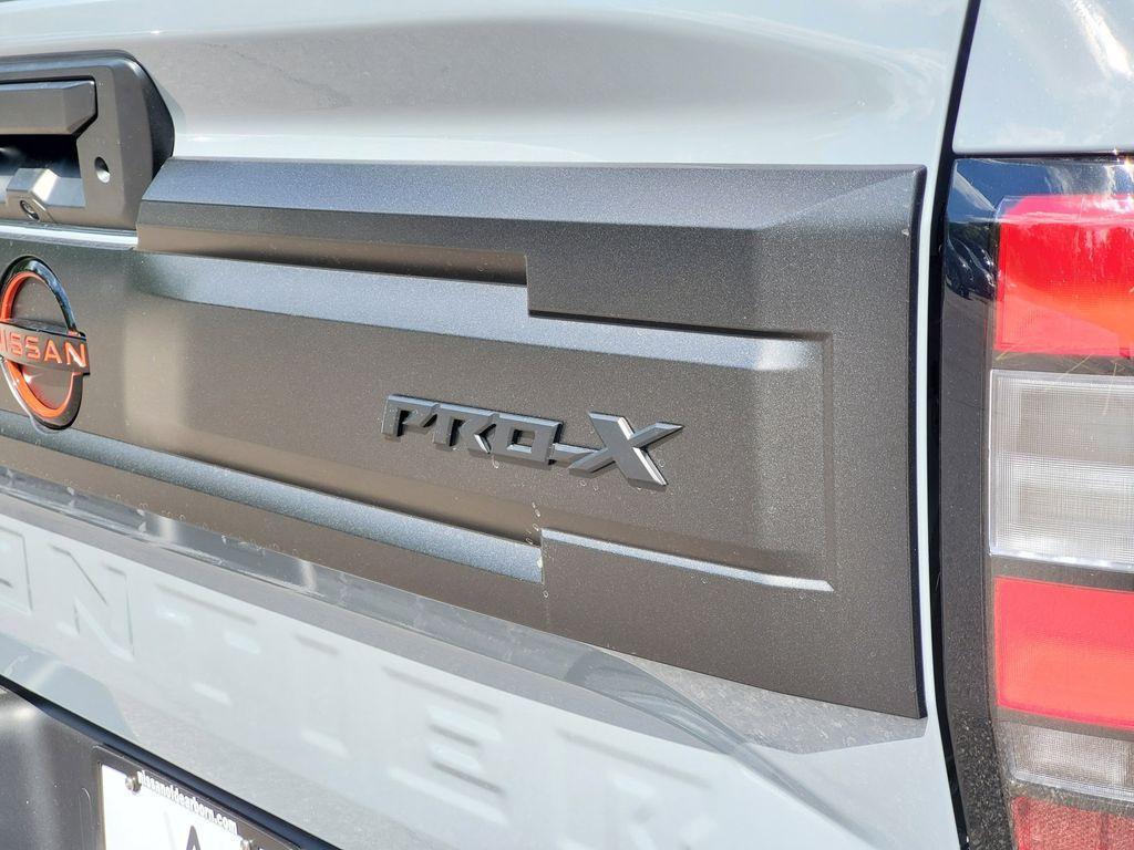 new 2025 Nissan Frontier car, priced at $41,417