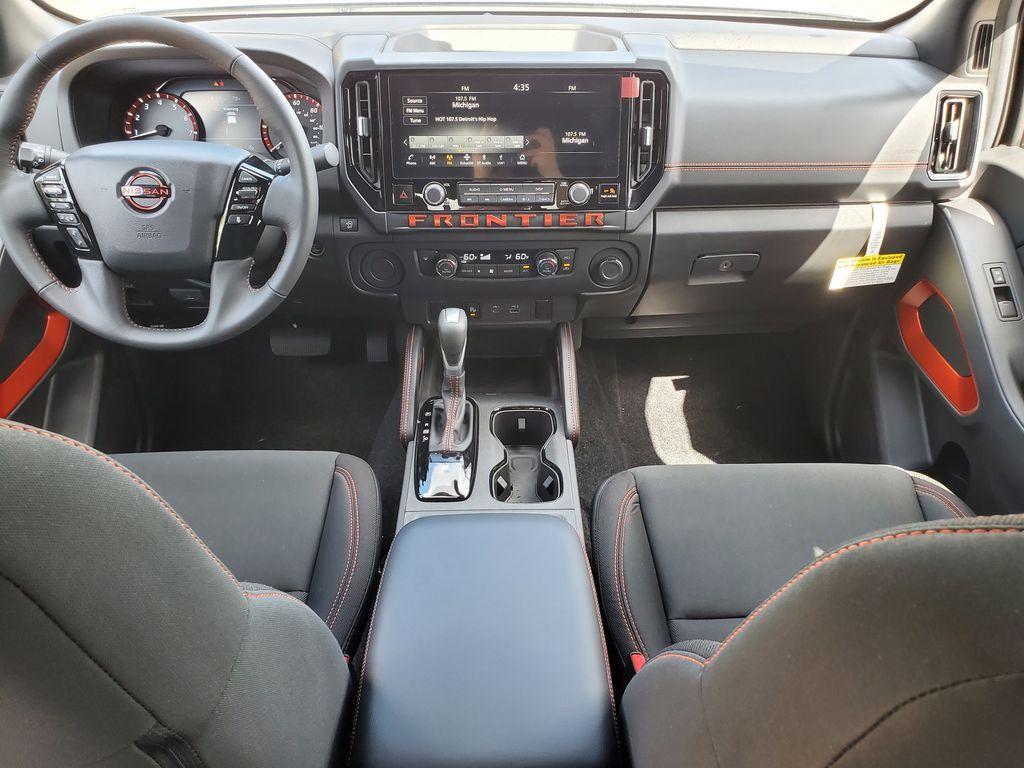 new 2025 Nissan Frontier car, priced at $41,417