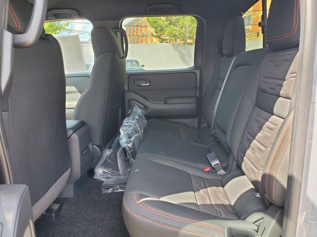 new 2025 Nissan Frontier car, priced at $41,417