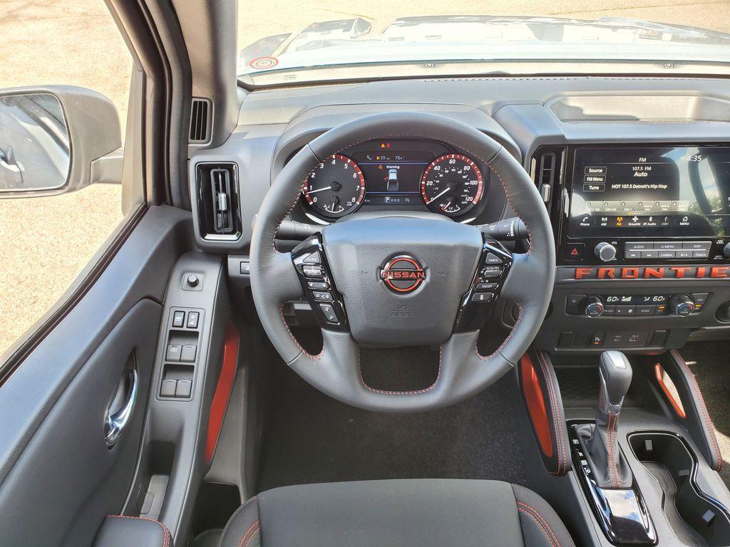 new 2025 Nissan Frontier car, priced at $41,417