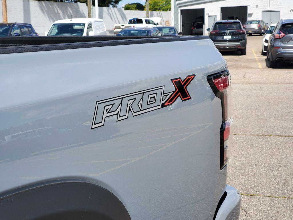 new 2025 Nissan Frontier car, priced at $41,417