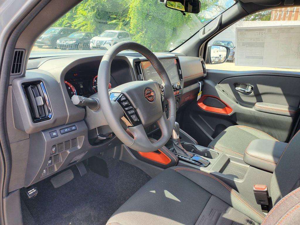new 2025 Nissan Frontier car, priced at $41,417