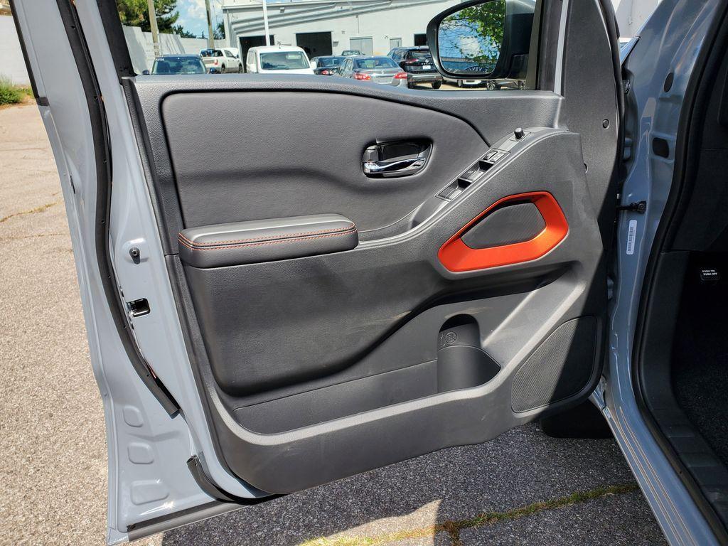 new 2025 Nissan Frontier car, priced at $41,417