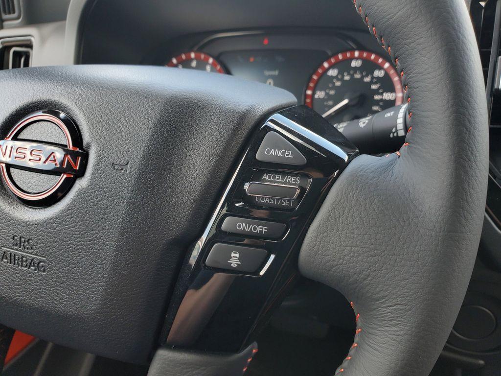new 2025 Nissan Frontier car, priced at $41,417