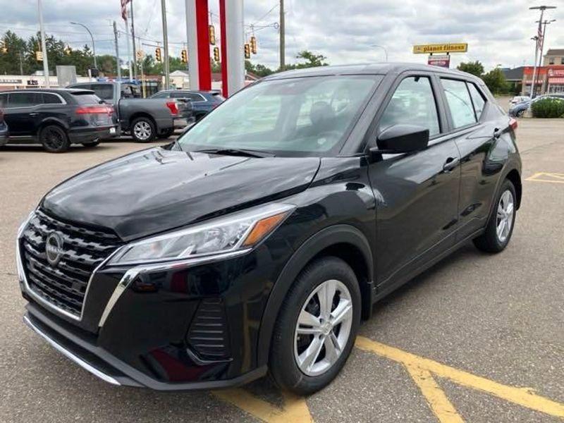 new 2024 Nissan Kicks car, priced at $23,045