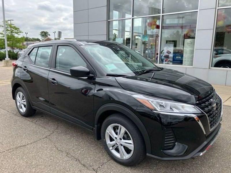 new 2024 Nissan Kicks car, priced at $23,045