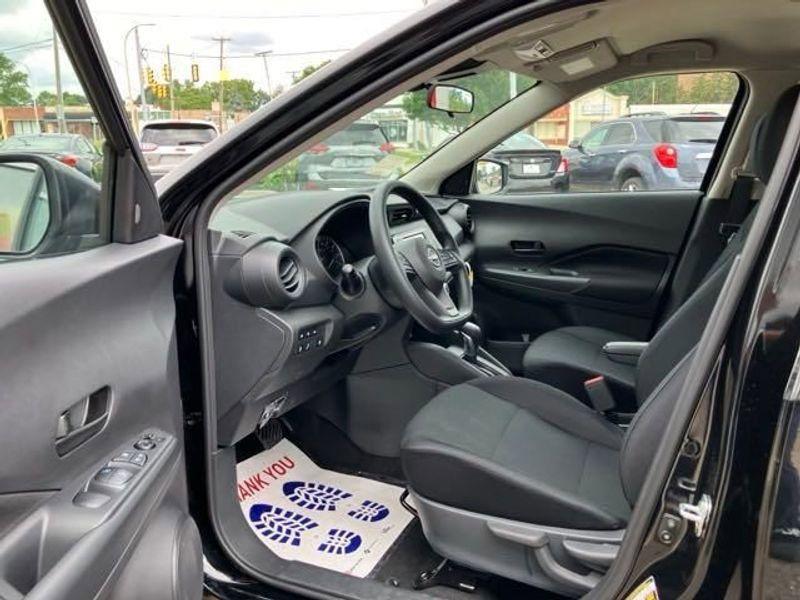 new 2024 Nissan Kicks car, priced at $23,045