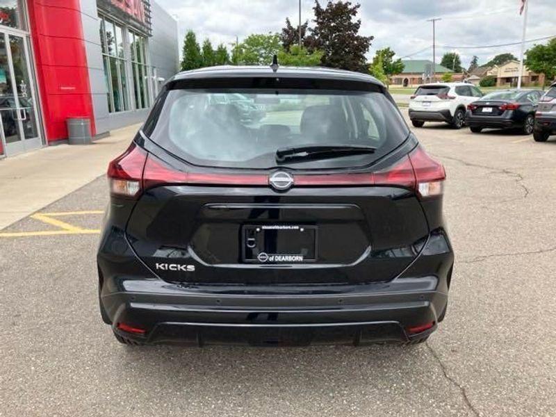 new 2024 Nissan Kicks car, priced at $23,045