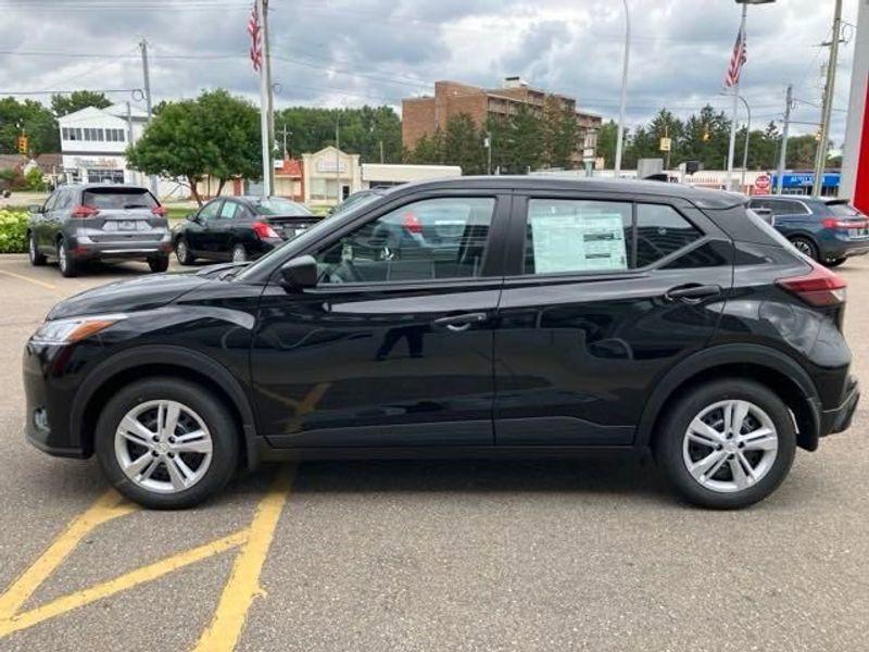 new 2024 Nissan Kicks car, priced at $23,045