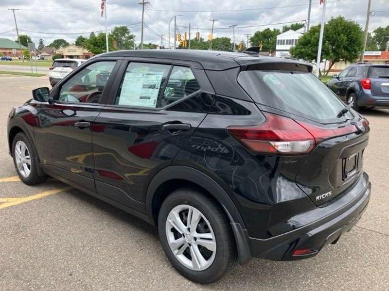 new 2024 Nissan Kicks car, priced at $23,045