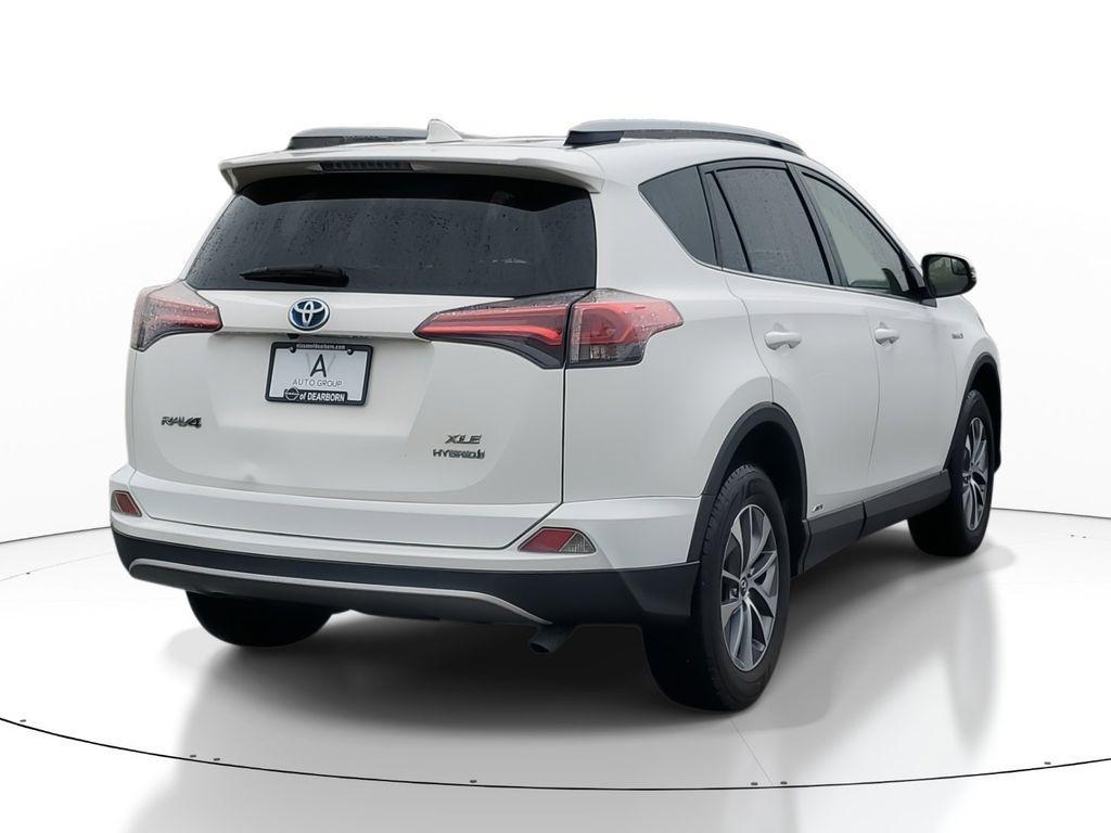 used 2018 Toyota RAV4 Hybrid car, priced at $20,474