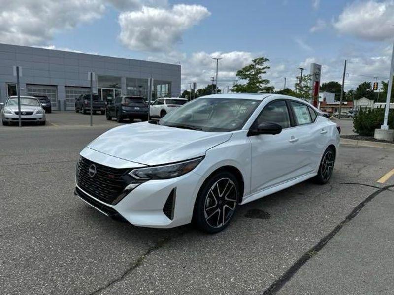 new 2024 Nissan Sentra car, priced at $28,277