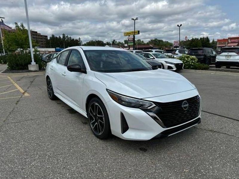 new 2024 Nissan Sentra car, priced at $28,277