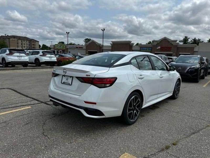 new 2024 Nissan Sentra car, priced at $28,277