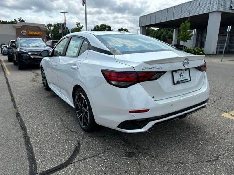 new 2024 Nissan Sentra car, priced at $28,277