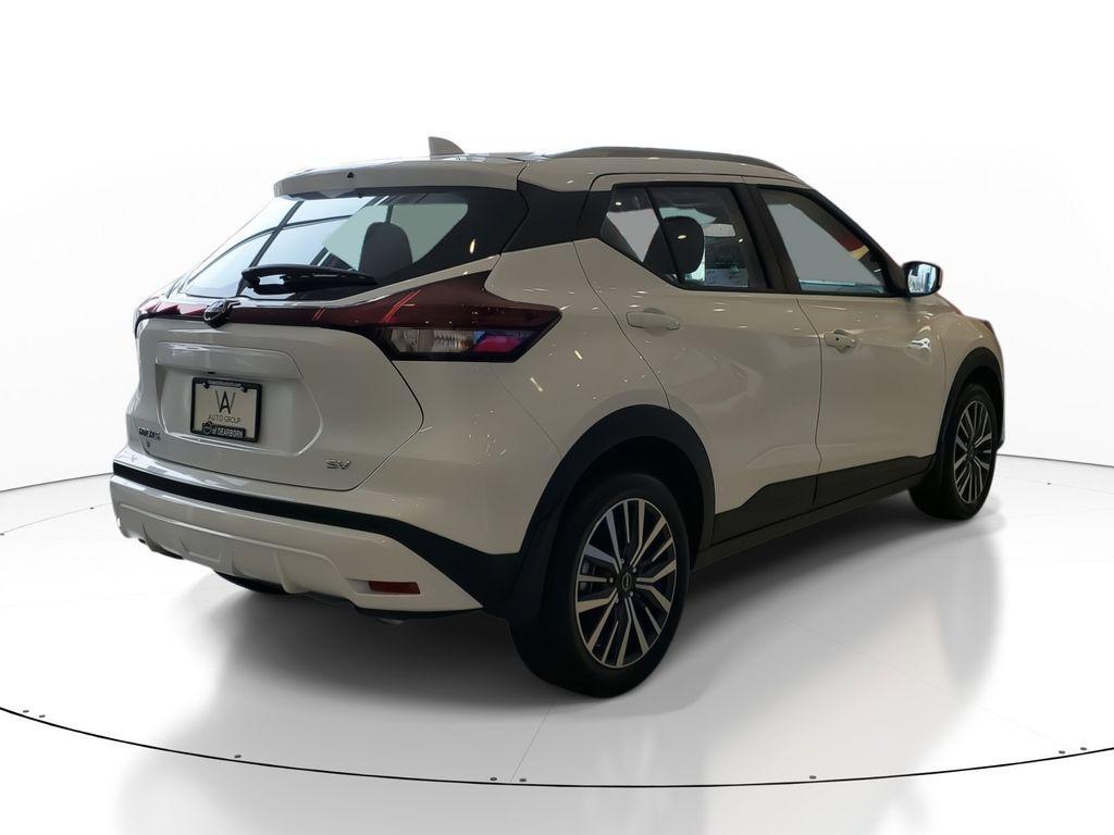 new 2024 Nissan Kicks car, priced at $24,900