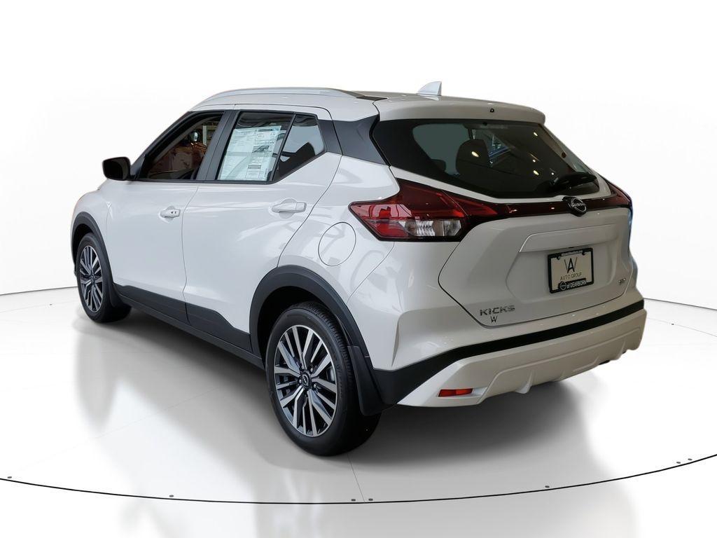 new 2024 Nissan Kicks car, priced at $24,900