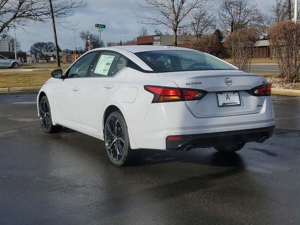 new 2025 Nissan Altima car, priced at $31,800