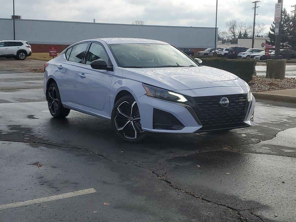 new 2025 Nissan Altima car, priced at $31,800