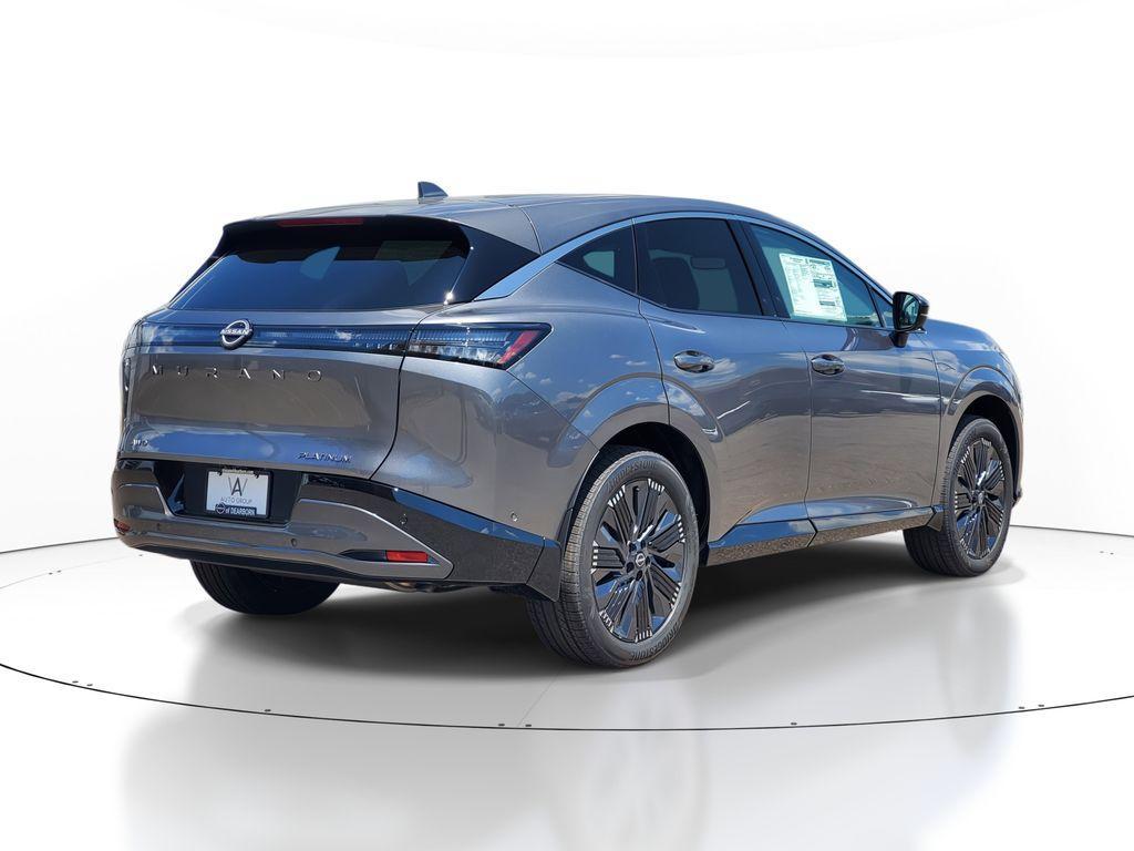 new 2025 Nissan Murano car, priced at $50,487