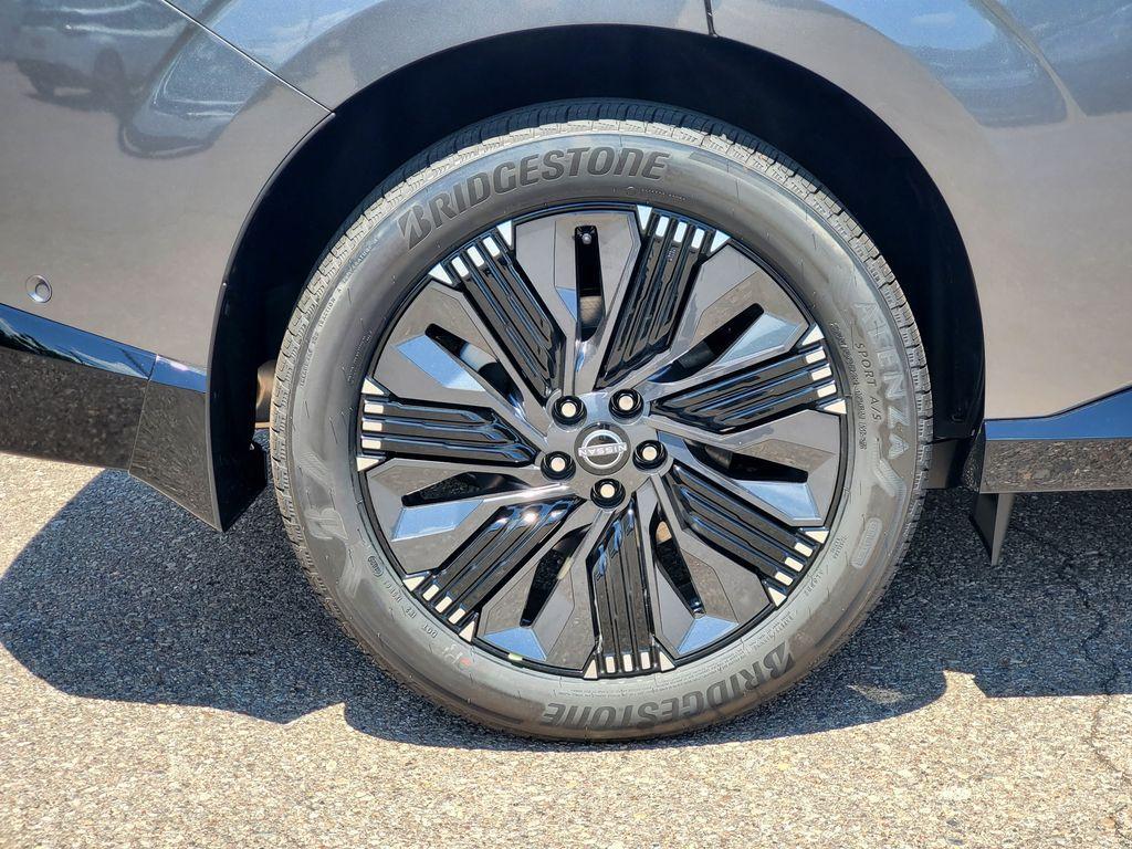 new 2025 Nissan Murano car, priced at $50,487