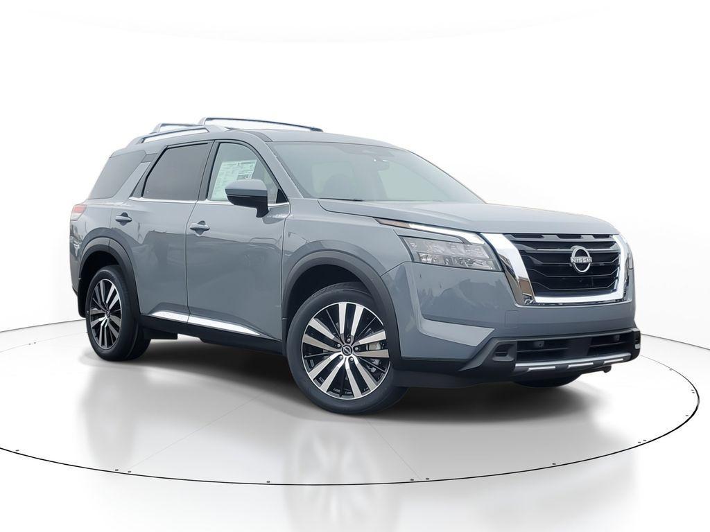 new 2025 Nissan Pathfinder car, priced at $53,949