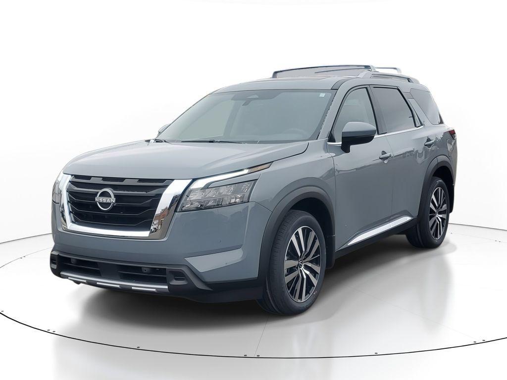 new 2025 Nissan Pathfinder car, priced at $53,949