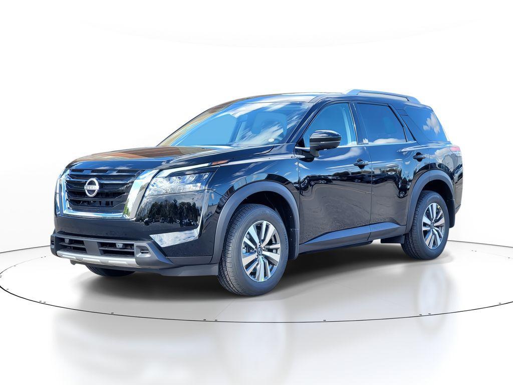 new 2025 Nissan Pathfinder car, priced at $43,837