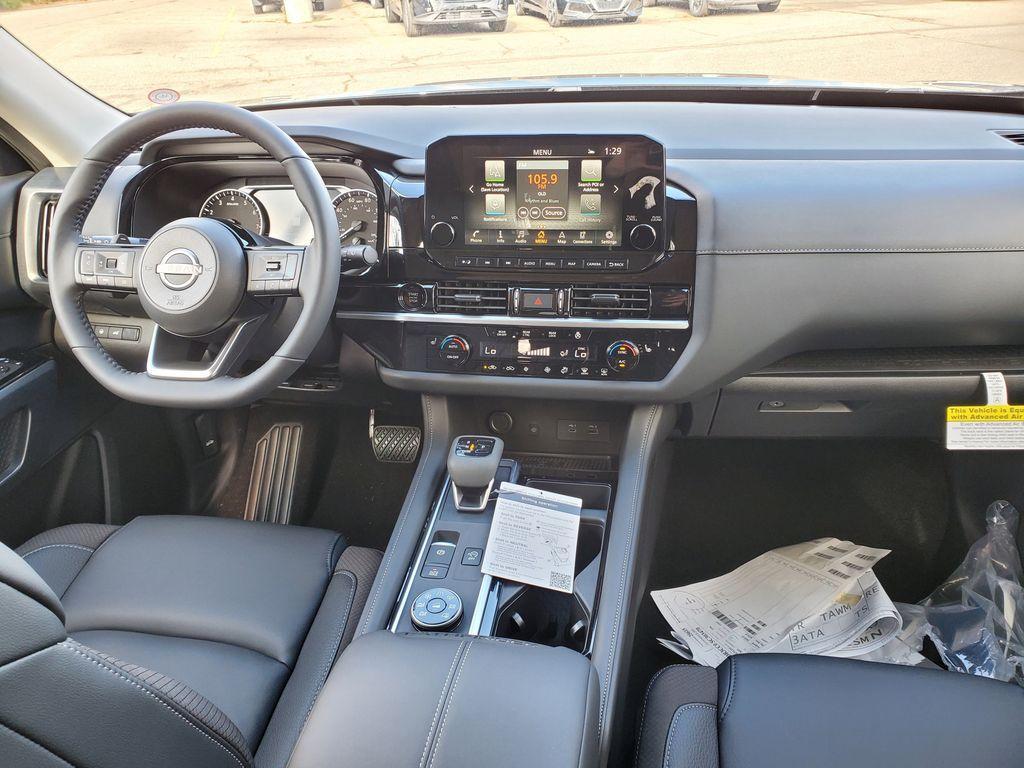 new 2025 Nissan Pathfinder car, priced at $43,837