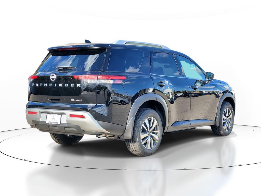 new 2025 Nissan Pathfinder car, priced at $43,837