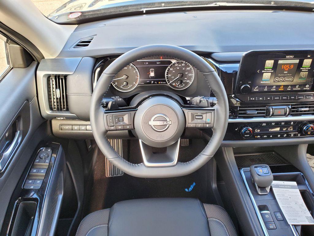 new 2025 Nissan Pathfinder car, priced at $43,837