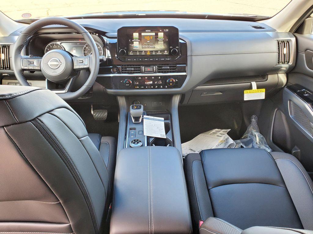 new 2025 Nissan Pathfinder car, priced at $43,837