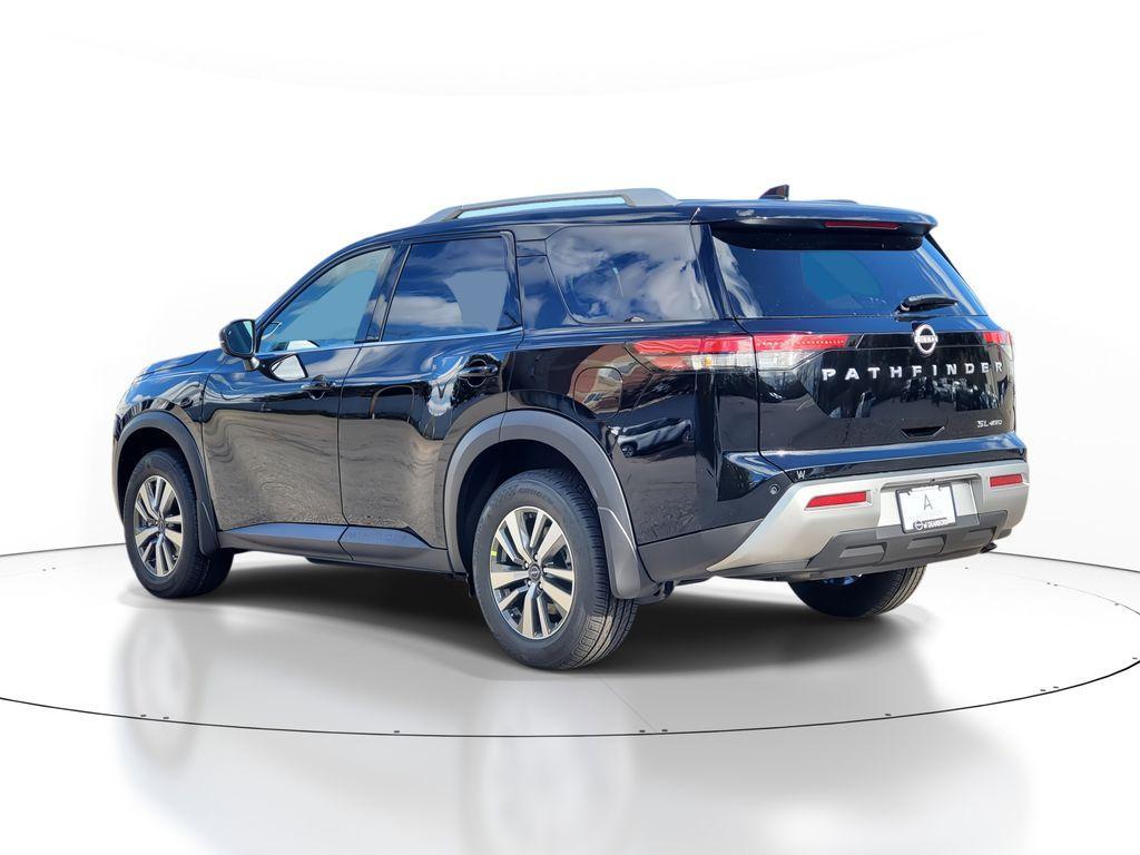 new 2025 Nissan Pathfinder car, priced at $43,837