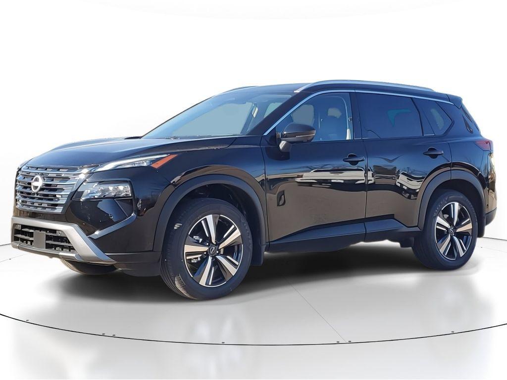 new 2025 Nissan Rogue car, priced at $40,426