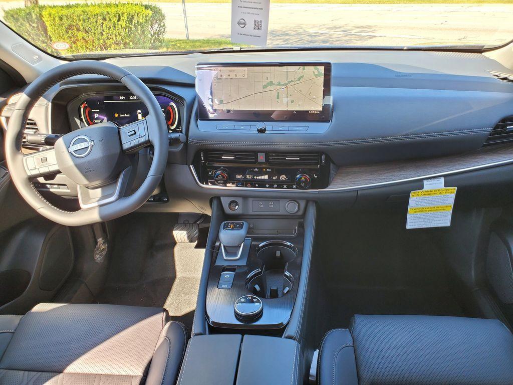 new 2026 Nissan Rogue car, priced at $41,274