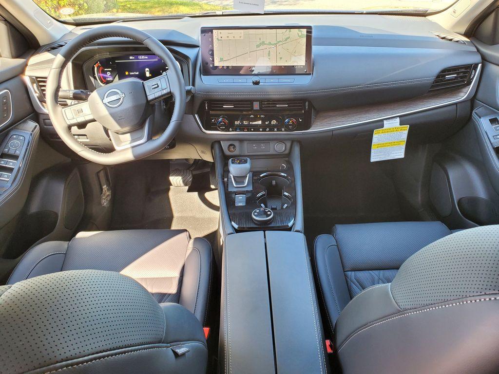 new 2026 Nissan Rogue car, priced at $41,274