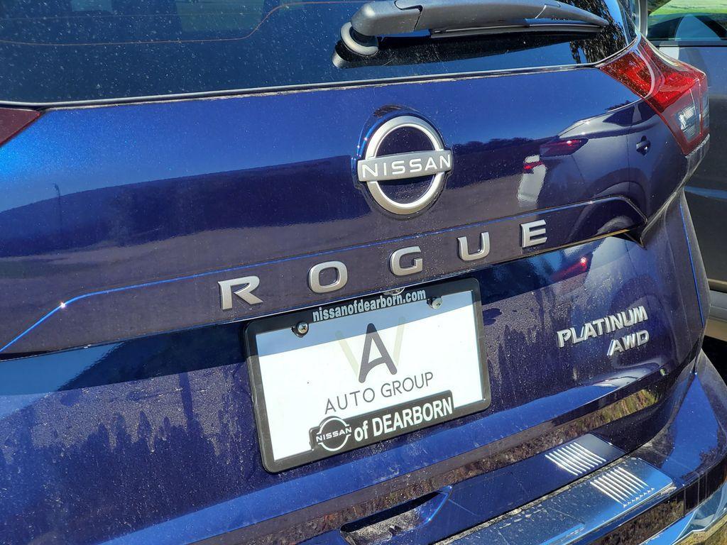 new 2026 Nissan Rogue car, priced at $41,274