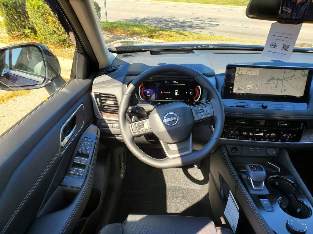 new 2026 Nissan Rogue car, priced at $41,274