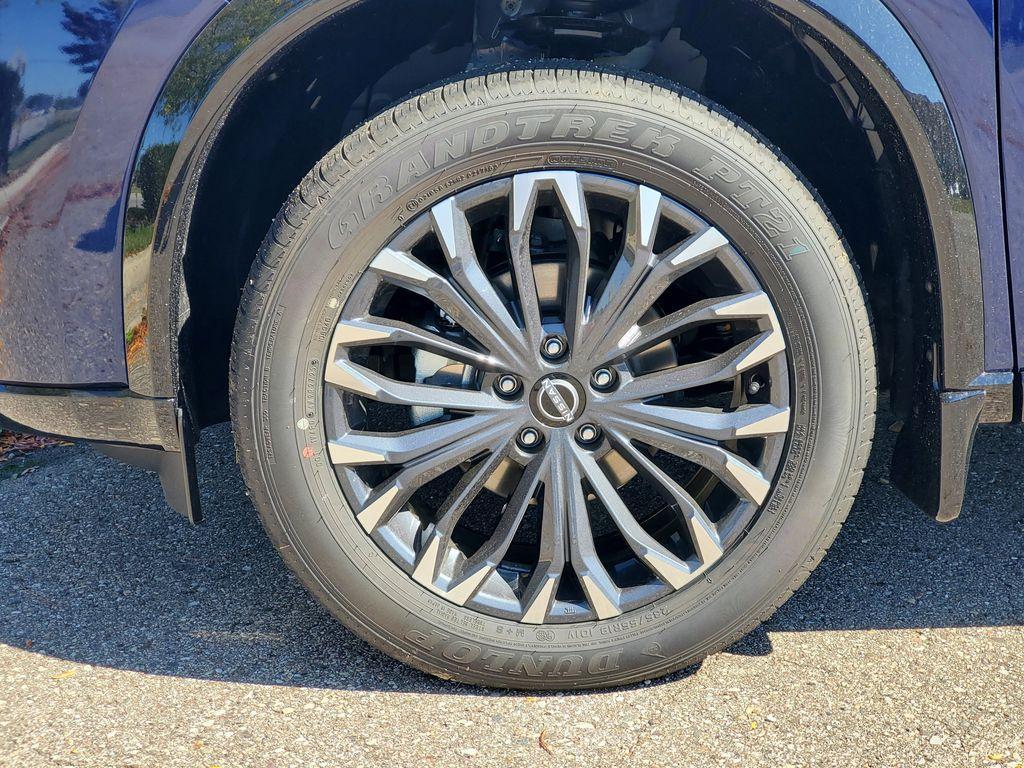 new 2026 Nissan Rogue car, priced at $41,274