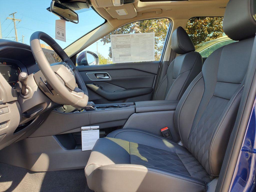 new 2026 Nissan Rogue car, priced at $41,274