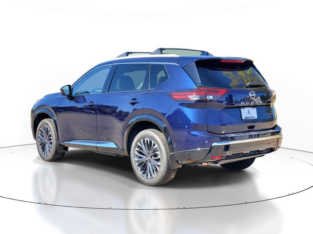 new 2026 Nissan Rogue car, priced at $41,274