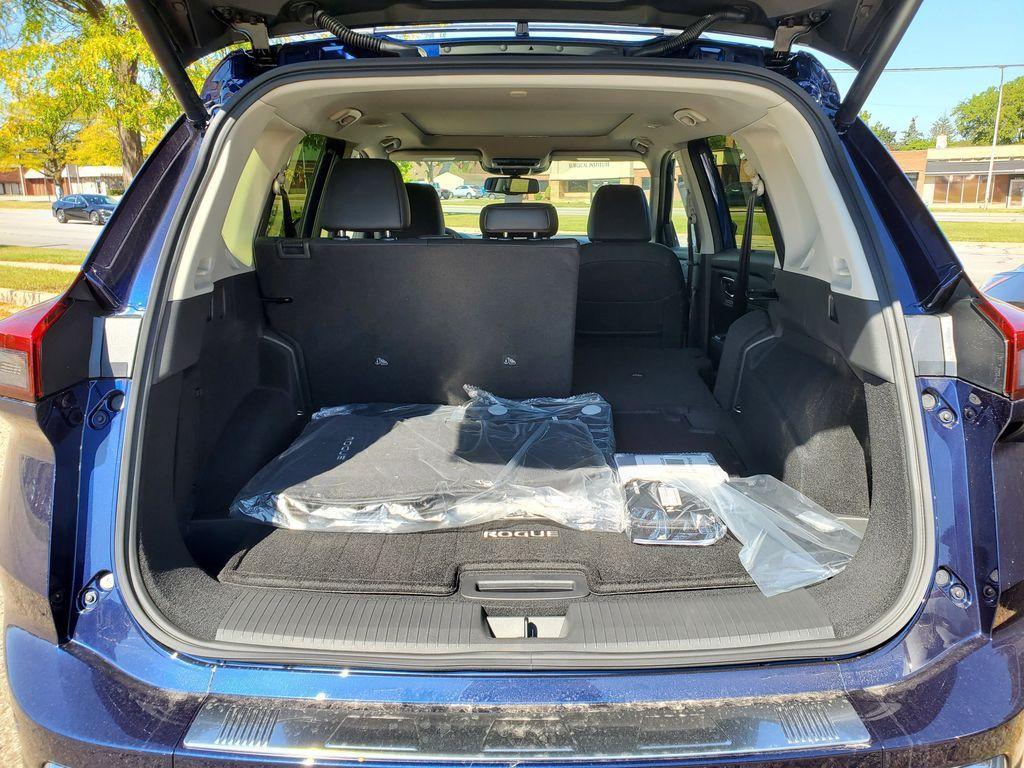new 2026 Nissan Rogue car, priced at $41,274