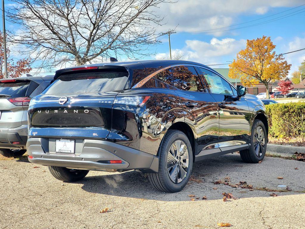 new 2026 Nissan Murano car, priced at $47,332