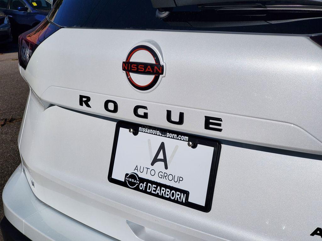 new 2026 Nissan Rogue car, priced at $36,645